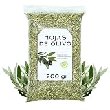 Olivo Infusión Hojas 200g | Con Propiedades Antioxidantes y Depurativas, Destaca por su Sabor Herbal Suave y su Agradable Aroma Natural