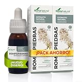 Extracto de rompepiedras, pack 2 x 50 ml, Soria Natural | Función renal - Eliminación de líquidos - Bienestar del riñón - 100 % puro