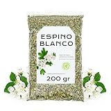 Espino Blanco Infusión Hojas 200g | Con Propiedades Antioxidantes y Relajantes, Destaca por su Sabor Suave y Herbal con un Agradable Aroma Natural