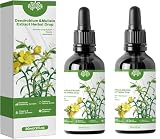 Potente Limpieza Pulmonar,Gotas de Extracto de Gordolobo,Limpieza y Protección Respiratoria,Potente Limpiezas de los Pulmones 2PC