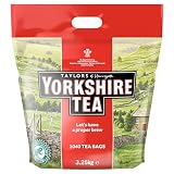 Yorkshire Tea Té Negro, Mezcla Tradicional, 1040 Bolsitas | Té Negro Intenso y Refrescante, Infusión Tradicional, Mezclado Cuidadosamente para Sabor y Uniformidad