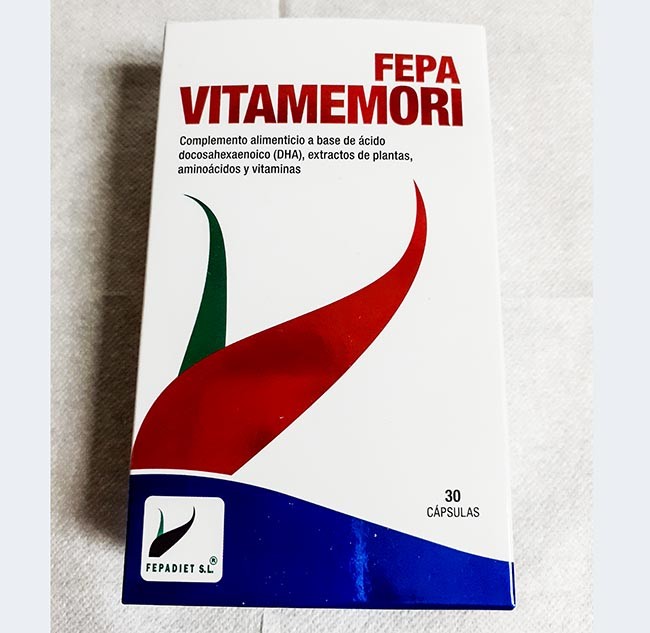 Complemento Alimenticio FEPA Vitamemori